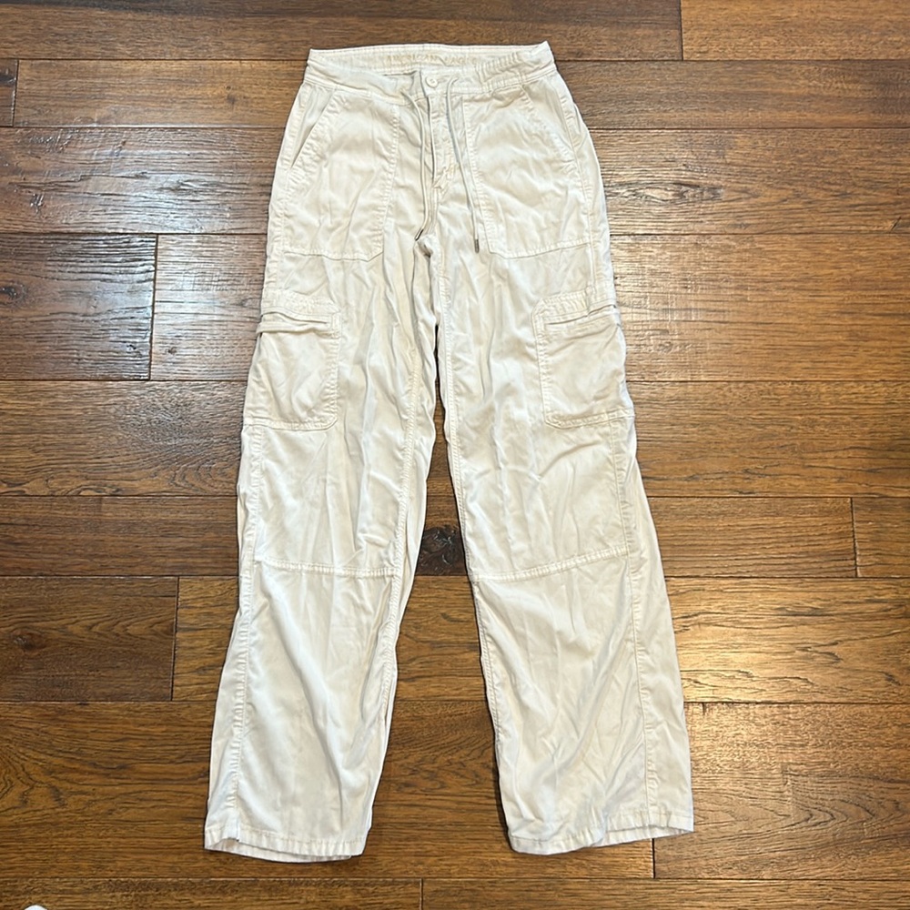 American Eagle Cargo Pants size 0